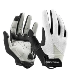 ROCKBROS Cycling Gloves for Men Women Breathable Gel Pad Road Mountain Bike Gloves