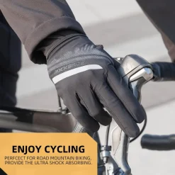 ROCKBROS Cycling Gloves Shock Absorbing Breathable