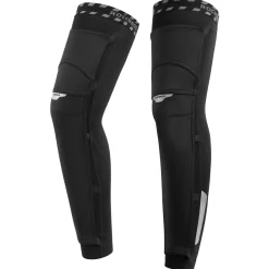 ROCKBROS Cycling Leg Warmers Thermal Fleece Windproof Compression Knee Sleeves for Men Women