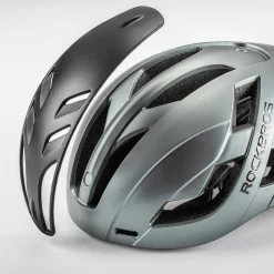 ROCKBROS Cycling MTB Road Bike Helmet Integrally Magnetic Cover Bicycle Helmet