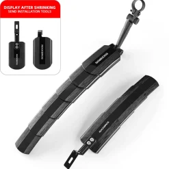 ROCKBROS Cycling Rear Fender Front Mudguard Road Mountain Bike Fender Adjustable