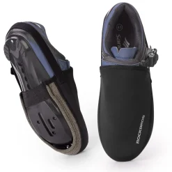 ROCKBROS Cycling Shoe Toe Covers Thermal Kevlar Bike Overshoes for Men Women