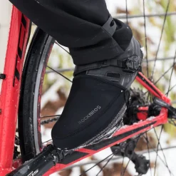 ROCKBROS Cycling Shoe Toe Covers Winter Toe Warmers Cycling Overshoes Protectors Kevlar