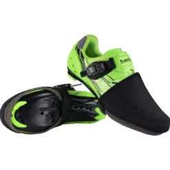 ROCKBROS Cycling Shoe Toe Covers Winter Toe Warmers Cycling Overshoes Protectors Kevlar