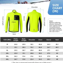 ROCKBROS Cycling Thermal Bike Jackets Winter Warm UP Breathable Windproof 3 Pockets