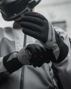 ROCKBROS Cycling Winter Bike Windproof Thermal Gloves with Touchscreen Fingers