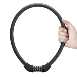 ROCKBROS 5-Digit Bike Cable Lock, Lightweight Portable Combination Lock