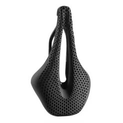 ROCKBROS 3D Printed Carbon Bike Saddle Ergonomic Ultralight Seat