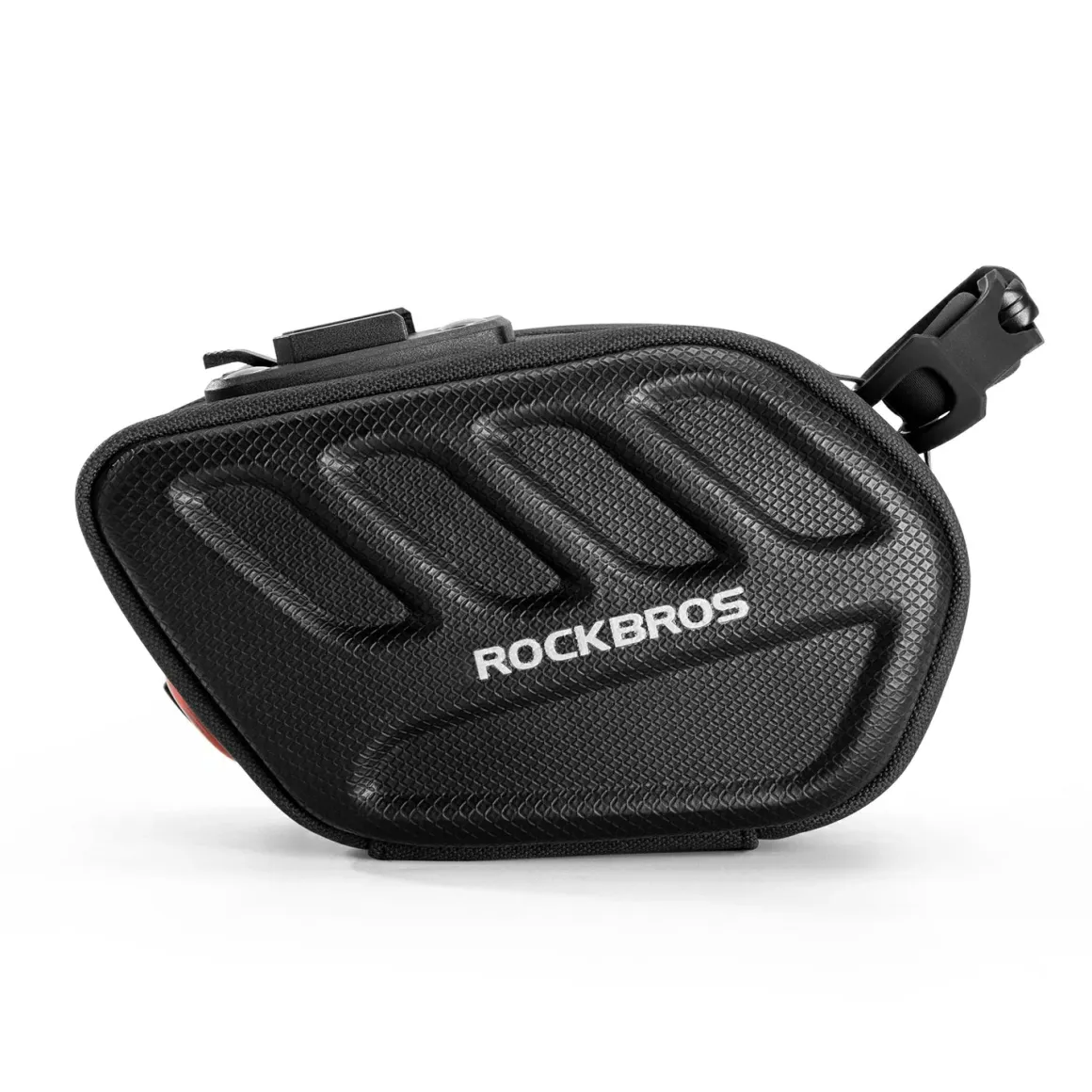ROCKBROS 3D Shell Saddle Bike Seat Bag with Light Tail
