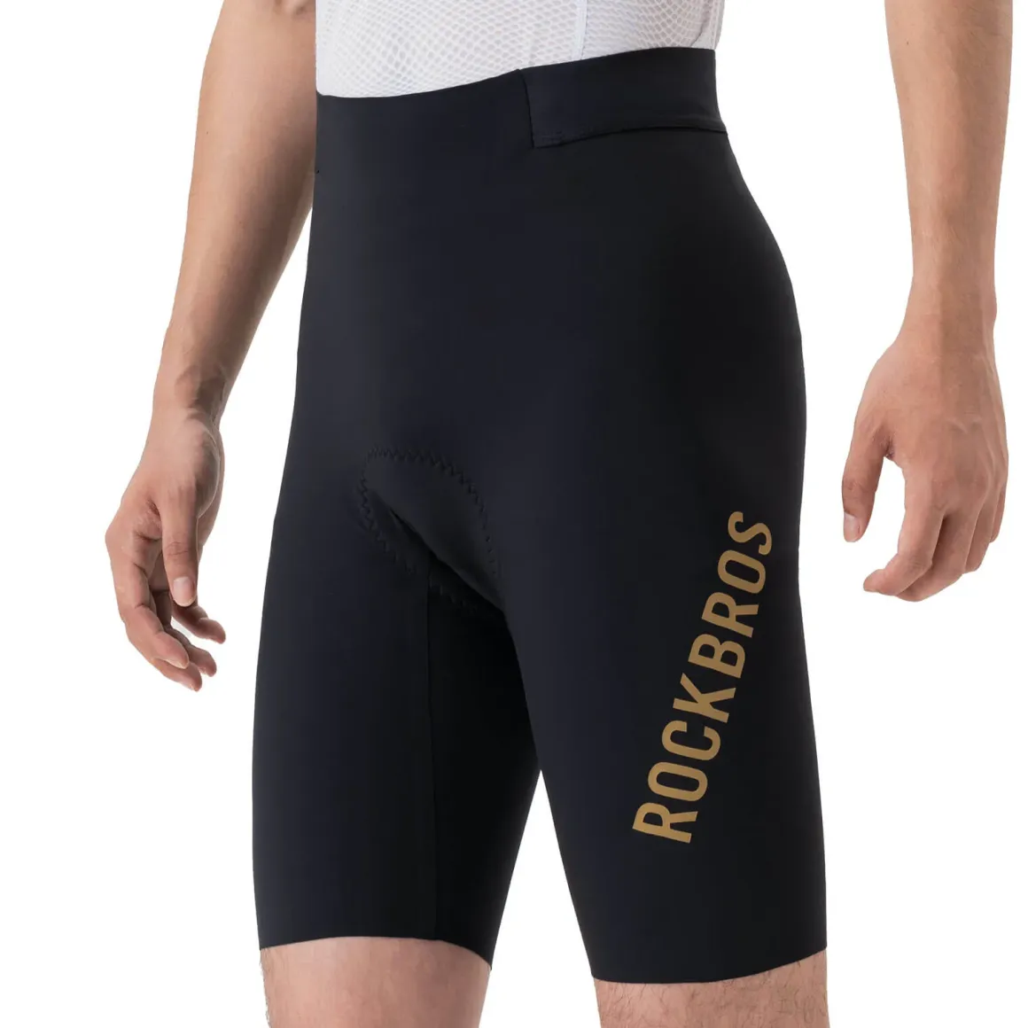 ROCKBROS Elastic Interface® Pads Men’s Cycling Waist Shorts - YDDK013