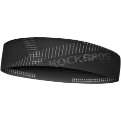 ROCKBROS Elastic Non-Slip Headband for Men Women Soft Sweatband for Running, Yoga Workouts