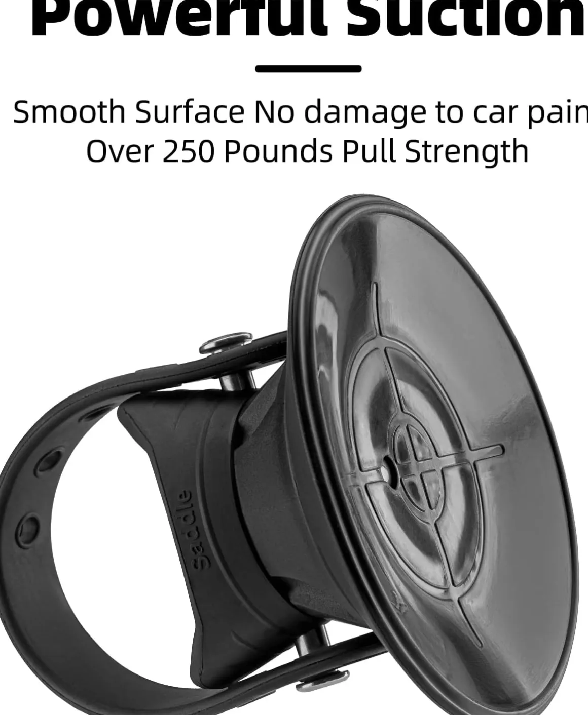 ROCKBROS Electric Suction Cup Bike Rack for Car Roof No Hitch No Paint Damage