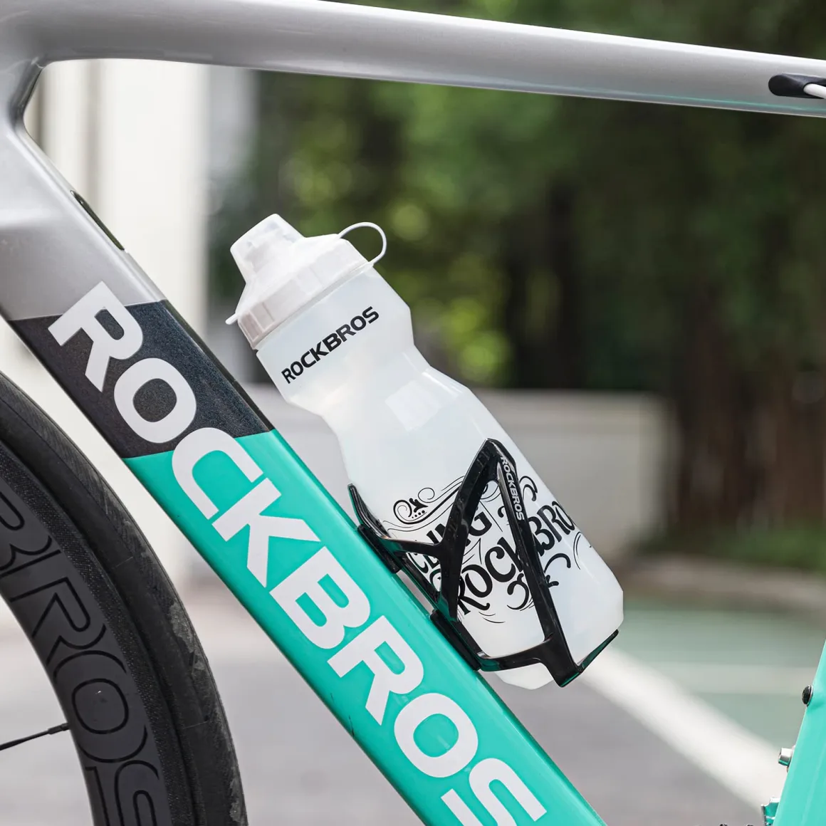 ROCKBROS FK-338 Bike Water Bottle Holder with Screws Tool