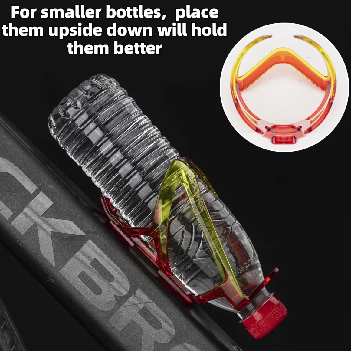 ROCKBROS FK-338 Bike Water Bottle Holder with Screws Tool