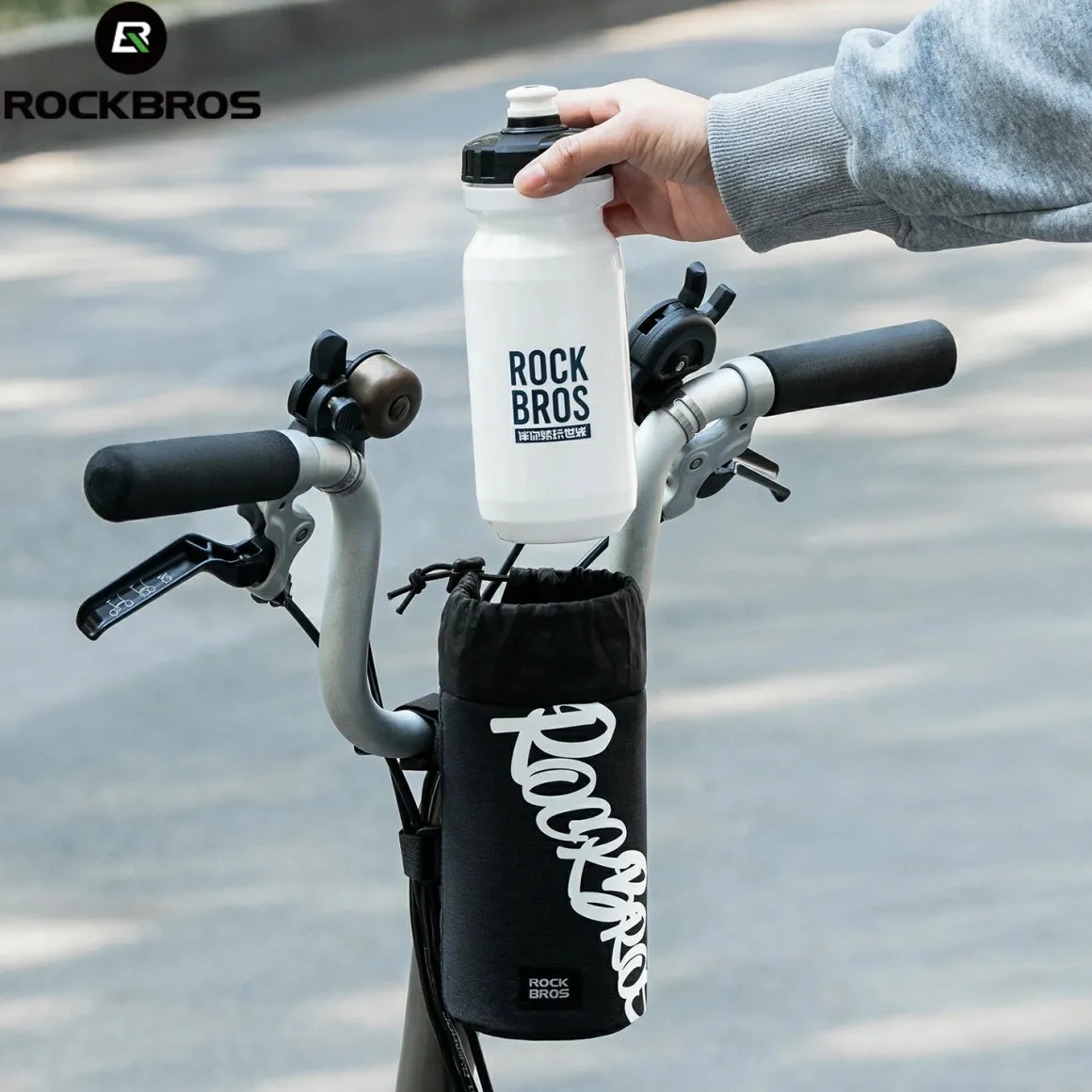 ROCKBROS FlashRide Sketch Bike Water Bottle Bag