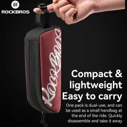 ROCKBROS FlashRide Sketch Bike Frame Bag