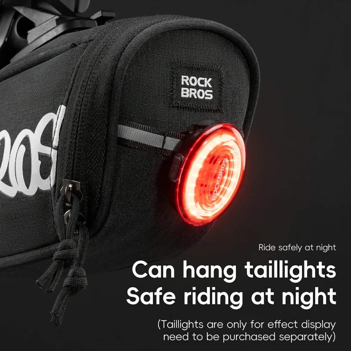 ROCKBROS FlashRide Sketch Bike Seat Bag