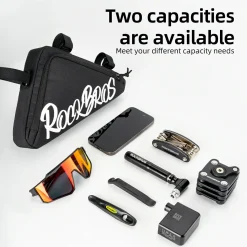 ROCKBROS FlashRide Sketch Bike Triangle Bag