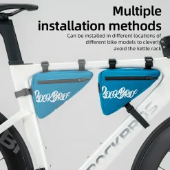 ROCKBROS FlashRide Sketch Bike Triangle Bag