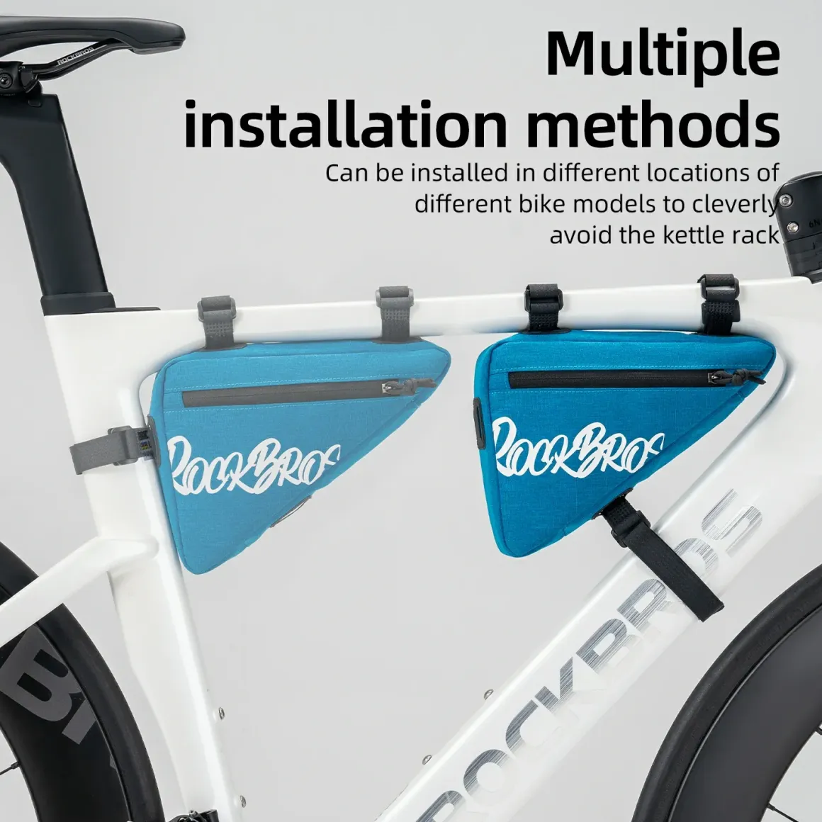 ROCKBROS FlashRide Sketch Bike Triangle Bag