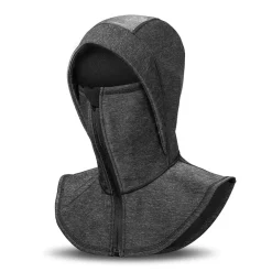 ROCKBROS Fleece-Lined Warmth Windproof Balaclava Ski Mask Reflective Logo