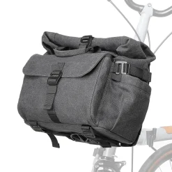 ROCKBROS Folding Bike Handlebar Bag Backpack - H46