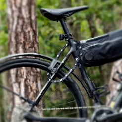 ROCKBROS Folding Bike Lock Anti-theft Alloy Lock with Mounting Bracket