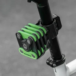 ROCKBROS Folding Bike Lock Anti-theft Alloy Lock with Mounting Bracket