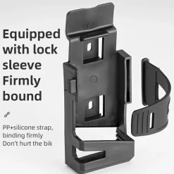 ROCKBROS Folding Bike Lock Smart Fingerprint Heavy Duty Anti Theft Bike Lock