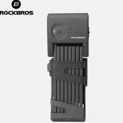 ROCKBROS Folding Bike Lock Smart Fingerprint Heavy Duty Anti Theft Bike Lock