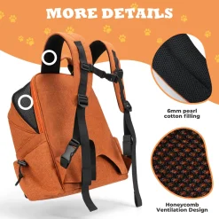 ROCKBROS Folding Bike Pet Bag Backpack