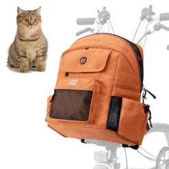 ROCKBROS Folding Bike Pet Bag Backpack