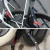 ROCKBROS Folding Heavy Duty Anti Theft Bike Lock 120cm/47.24inch with 2 Keys