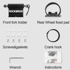 ROCKBROS Fork Mount Roof Bike Rack