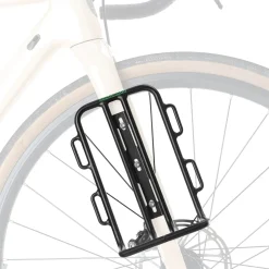 ROCKBROS Front Bike Rack Aluminum Alloy Luggage Touring Carrier Racks 6.6lbs