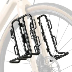ROCKBROS Front Bike Rack Aluminum Alloy Luggage Touring Carrier Racks 6.6lbs