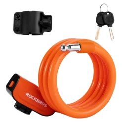ROCKBROS 3ft Bike Cable Lock - Secure, Lightweight with Mounting Bracket