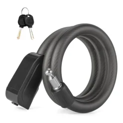 ROCKBROS 3ft Bike Cable Lock - Secure, Lightweight with Mounting Bracket