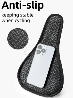 ROCKBROS Gel Bike Seat Cover Comfortable Padded Cushion for Peloton