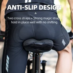 ROCKBROS Gel Bike Seat Cushion Padded Narrow Cover for Peloton Spin Bikes