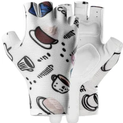 ROCKBROS Half-Finger Women Cycling Gloves Shock-Absorbing