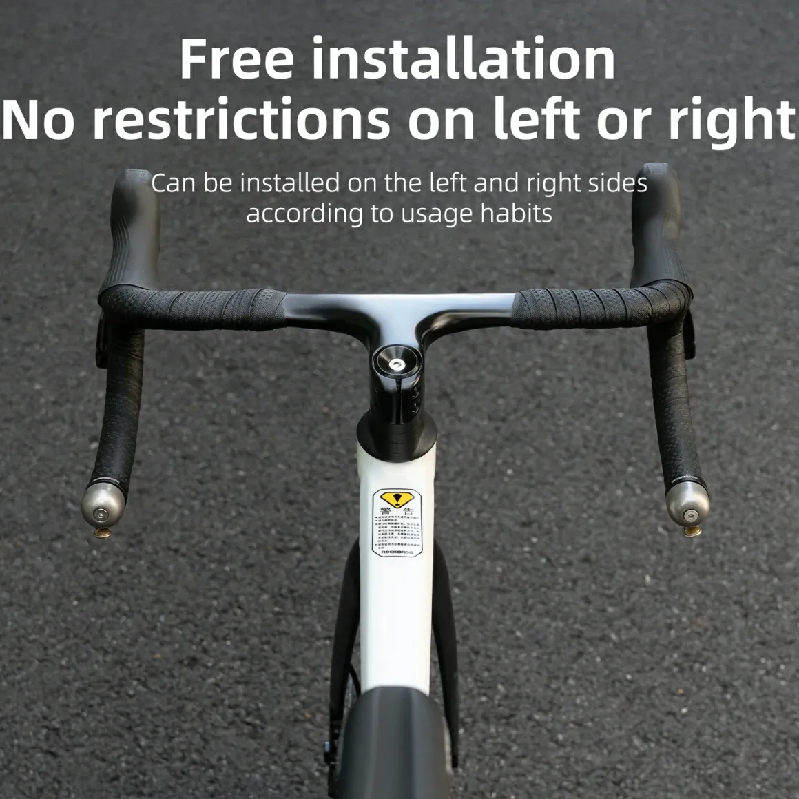 ROCKBROS Handlebar Plug-Type Road Bike Bell