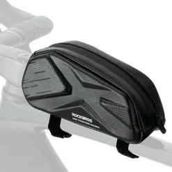 ROCKBROS 076 Hard Shell Bike Top Tube Frame Bag Pouch 1.4L