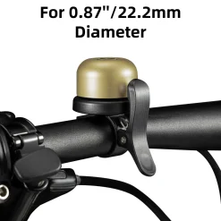 ROCKBROS Hidden AirTag Bike Bell, Anti-Theft GPS Tracker for 0.87