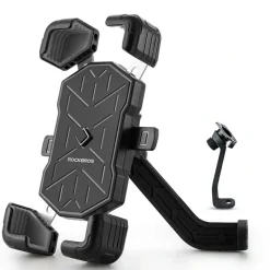 ROCKBROS HW-117 Bike Phone Mount 1s Lock Bike