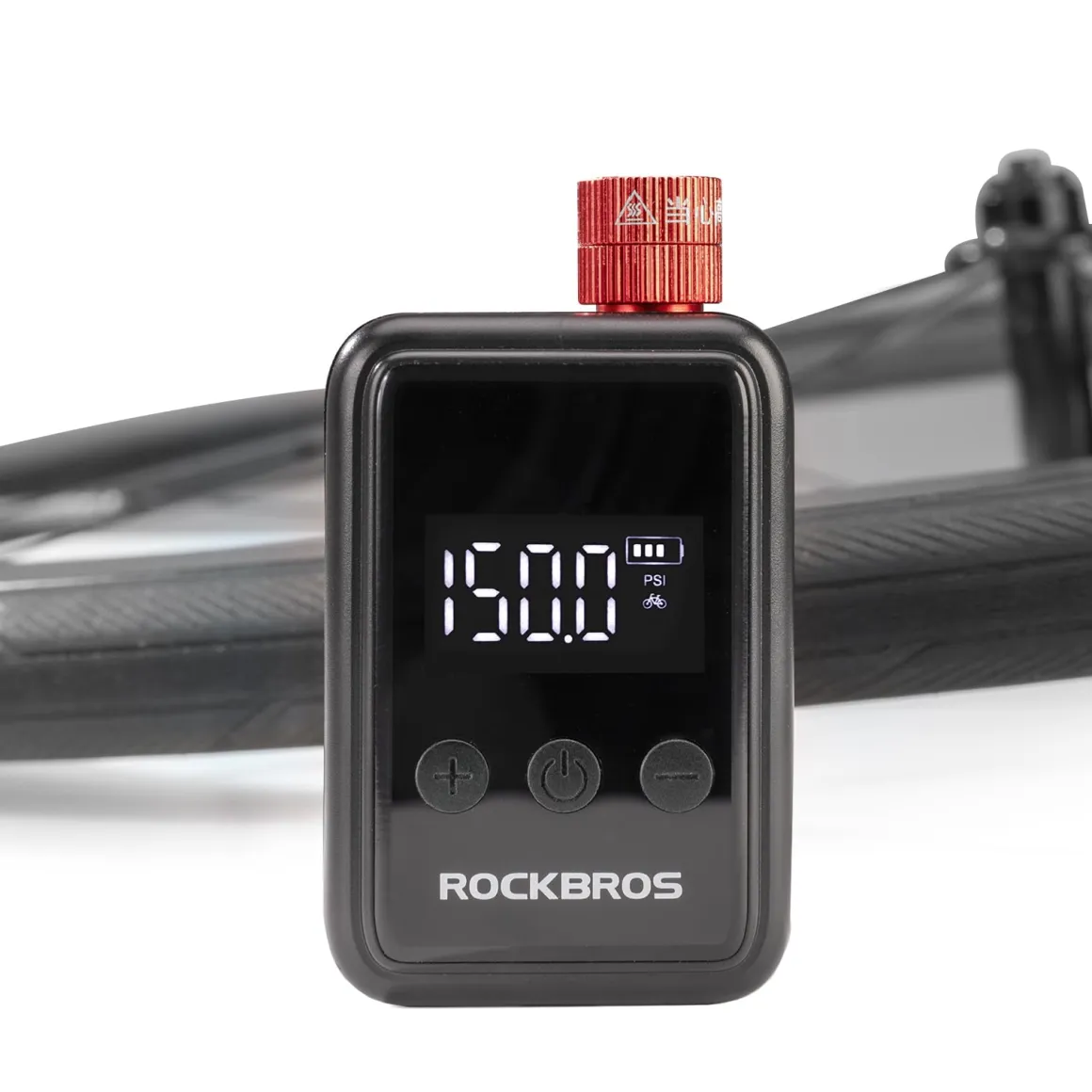 ROCKBROS HW140 Mini Electric Air Bike Tire Pump 150PSI 500mAh