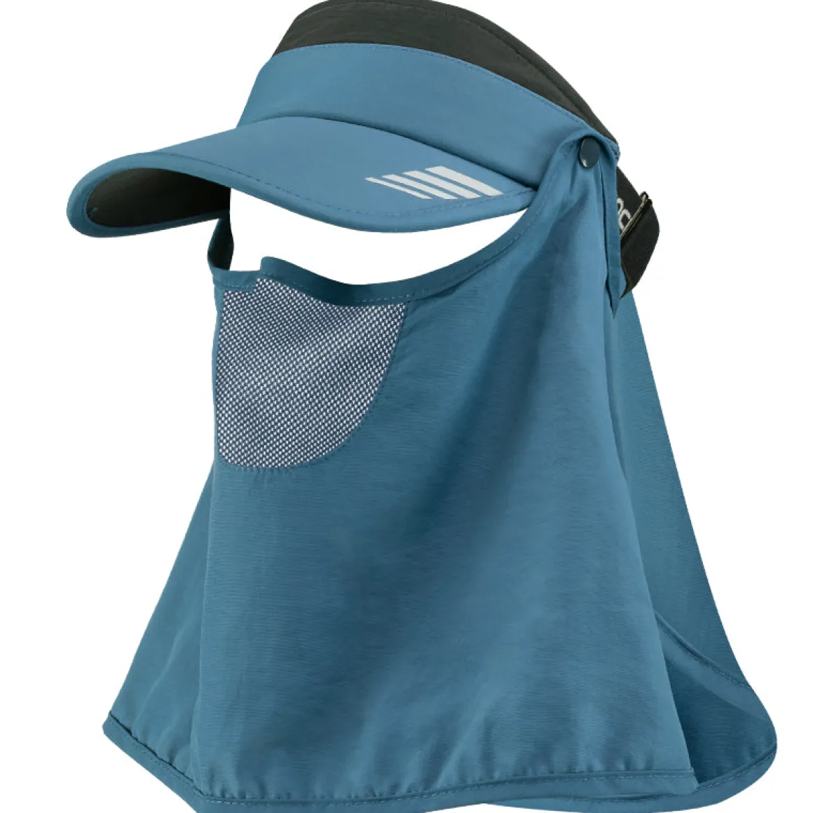 ROCKBROS Ice Silk Full Face Sunhat 360° Anti-UV Adjustable Hiking Fishing Cap