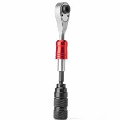 ROCKBROS 1/4-Inch Ratchet Socket Wrench Set 2.5-8mm Allen Hex Torx Sockets for Road Mountain Bike Maintenance