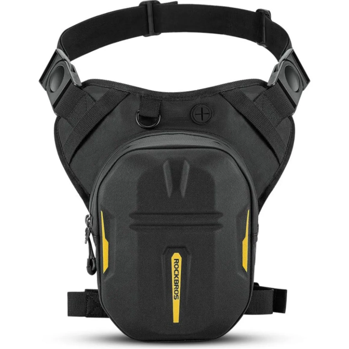 ROCKBROS 3-IN-1 Motorcycle Leg Bag Waterproof, Multi-Functional 10L Pack