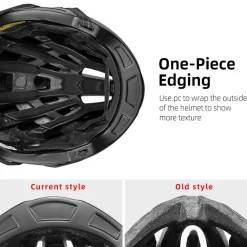 ROCKBROS 3 in 1 MTB Cycling Helmet Integrally-Molded Pneumatic Men Road Bike Helmet